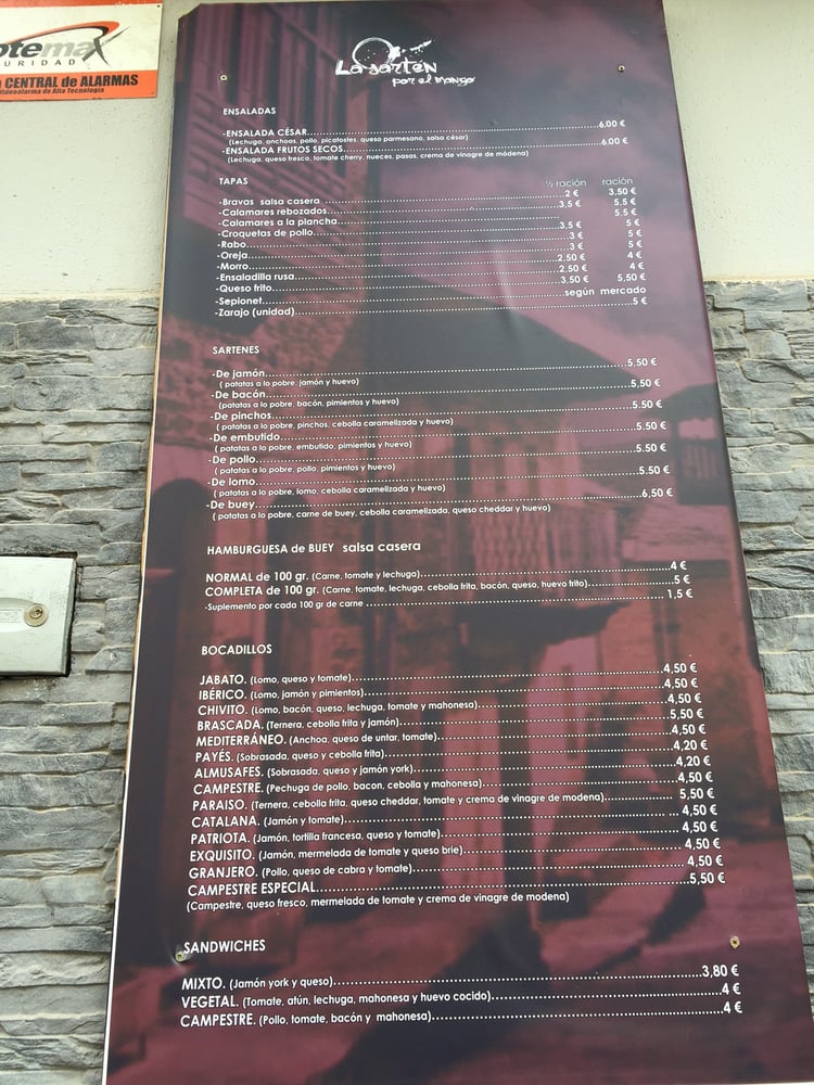 La Sarten Por El Mango Burgers Calle Padre Mendez 123