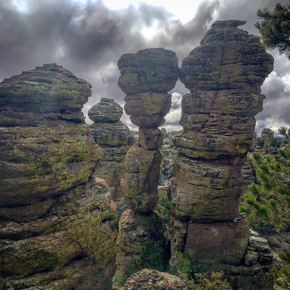 Chiricahua National Monument - Kissing rocks - Hiking Near Me - Willcox, Arizona Chiricahua National Monument - Kissing rocks - Hiking Near Me - Willcox, Arizona