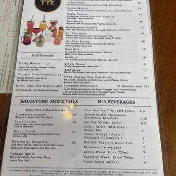 Torsap Thai Kitchen - Thai Near Me - Walnut Creek, California