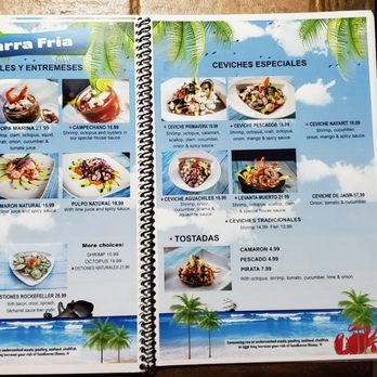 Mariscos Nayarit - Menu - Seafood Near Me - Raleigh, North Carolina Mariscos Nayarit - Menu - Seafood Near Me - Raleigh, North Carolina