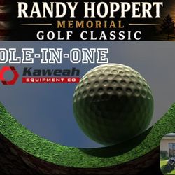 Kaweah Equipment Company - Hole in one sposor