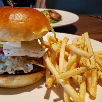 Moondance Grill - Moon dance burger with fried egg - New American Near Me - Germantown, Tennessee