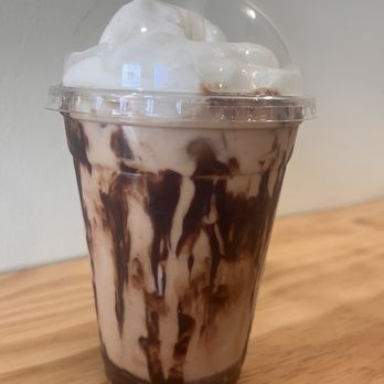 Oda’s Cafe - Dark chocolate iced latte - Coffee & Tea Near Me - Melbourne Beach, Florida Oda’s Cafe - Dark chocolate iced latte - Coffee & Tea Near Me - Melbourne Beach, Florida