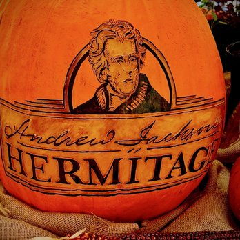 Andrew Jackson's Hermitage - Pumpkin with the logo - Museums Near Me - Nashville, Tennessee Andrew Jackson's Hermitage - Pumpkin with the logo - Museums Near Me - Nashville, Tennessee