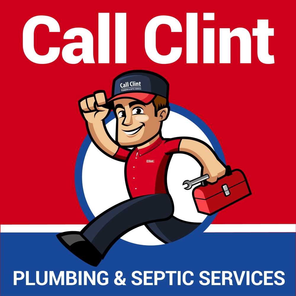 Slide of Call Clint Plumbing
