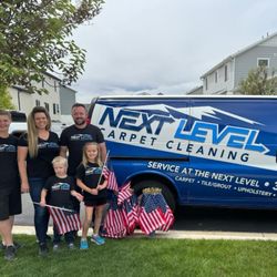 Next Level Carpet And Tile Cleaning - Our family