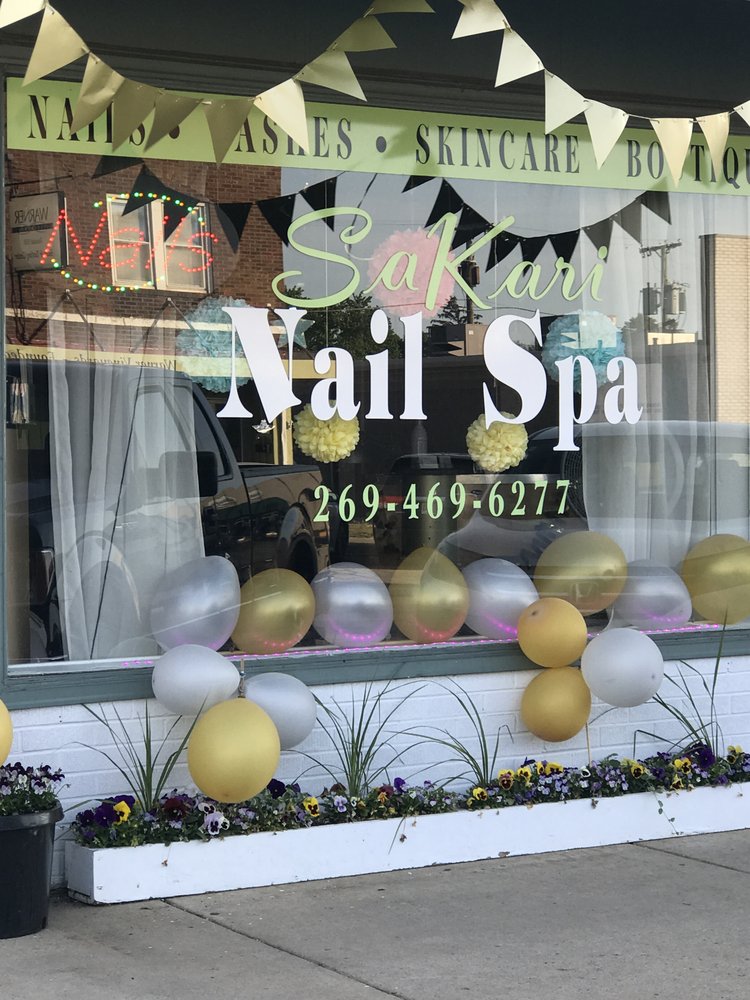 Sakari Nail Spa Logo