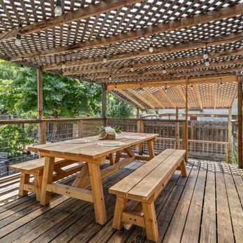 Lenz Construction - Table and deck build - General Contractors Near Me - Stockton, California