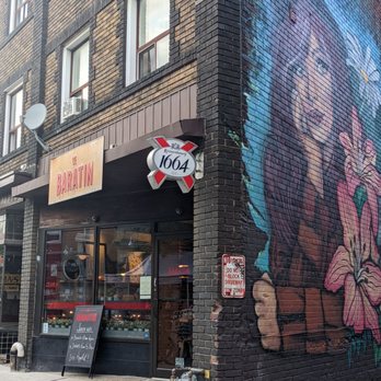 Le Baratin - Charming location - French Near Me - Toronto, Ontario
