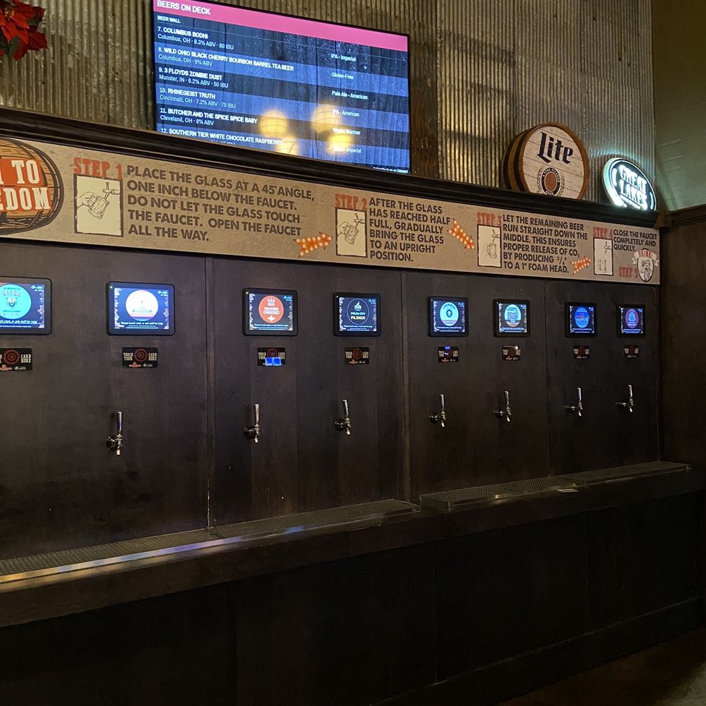 Wild Eagle Saloon - Beer wall!! - Bars Near Me - Cleveland, Ohio Wild Eagle Saloon - Beer wall!! - Bars Near Me - Cleveland, Ohio