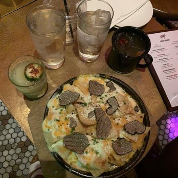 Ghost Donkey - Truffle Nachos - Mexican Near Me - Las Vegas, Nevada