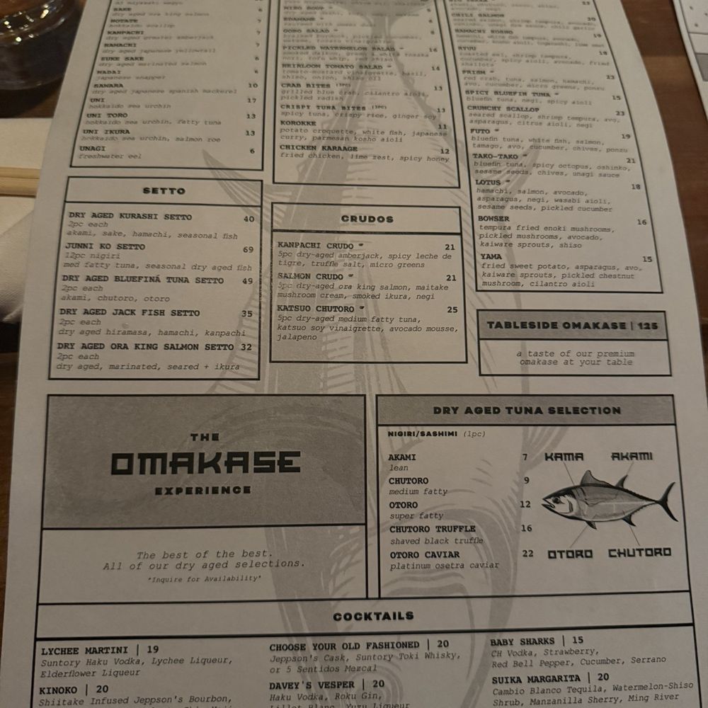Joto - Menu - Japanese Near Me - Chicago, Illinois Joto - Menu - Japanese Near Me - Chicago, Illinois