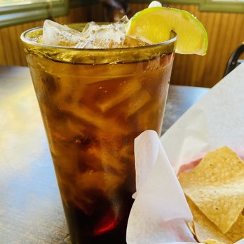 Alfredo's Mexican Restaurant - Iced tea for the road trip - Mexican Near Me - Lampasas, Texas Alfredo's Mexican Restaurant - Iced tea for the road trip - Mexican Near Me - Lampasas, Texas