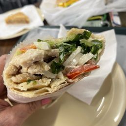 Chicken Wrap Chicken Wrap