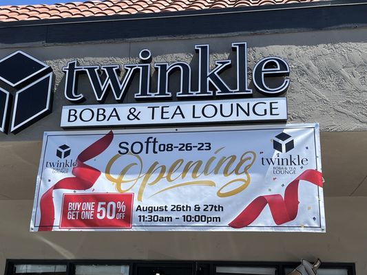 Twinkle Boba & Tea Lounge by null