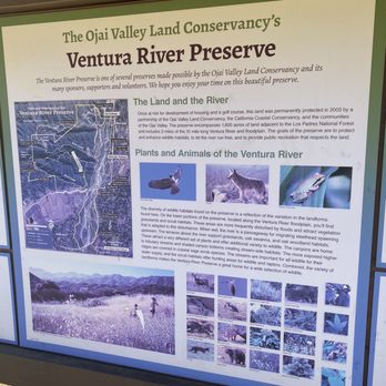 Ventura River Preserve - Information. - Hiking Near Me - Ojai, California