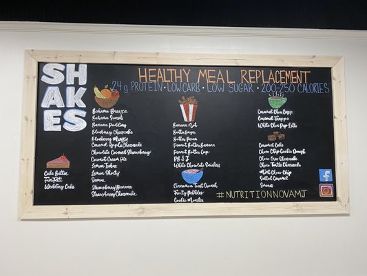 Menu photo 6 Nutrition Nova Mount Juliet, TN Menu photo 6 Nutrition Nova Mount Juliet, TN