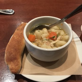 Seasons 52 - Cup of chicken noodle - New American Near Me - Boca Raton, Florida Seasons 52 - Cup of chicken noodle - New American Near Me - Boca Raton, Florida