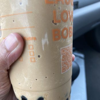 The Boba Shop - Blended House Coffee with boba  delicious - Bubble Tea Near Me - Spring, Texas