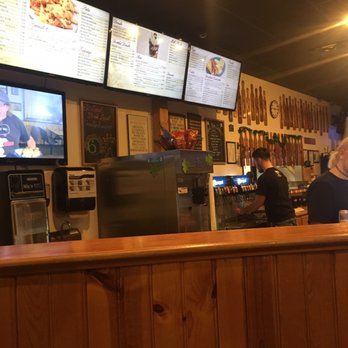 Tolly-Ho - Walk in view of menu - American Near Me - Lexington, Kentucky