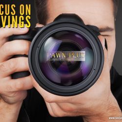 Pawn Plus - Focus on savings. Lots of Cameras and Camera equipment.