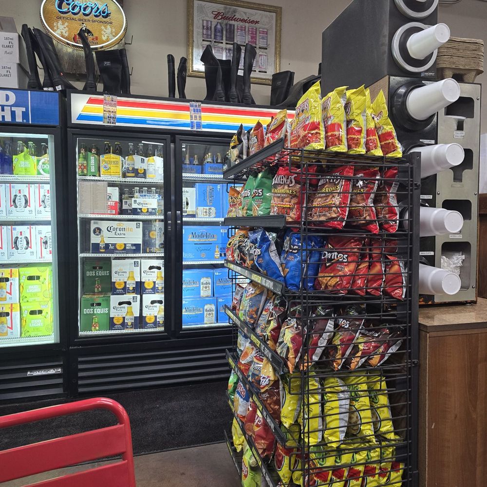 Out West General Store - a display of snacks - Convenience Stores Near Me - Waddell, Arizona Out West General Store - a display of snacks - Convenience Stores Near Me - Waddell, Arizona