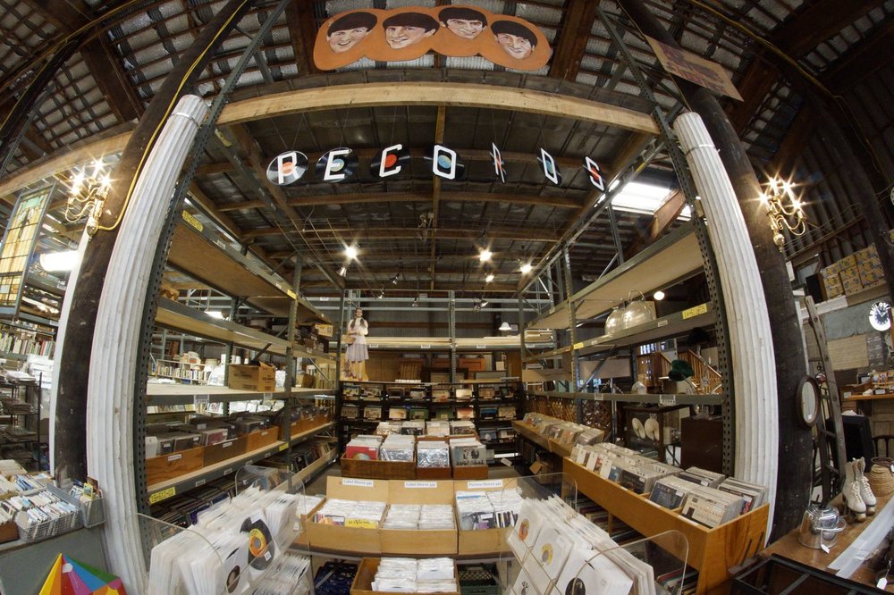 The Underground Salvage, Brevard Roadtrippers