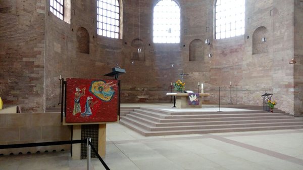 Konstantin-Basilika (Evangelische Kirche zum Erlöser)- Evangelische Kirchengemeinde Trier by null