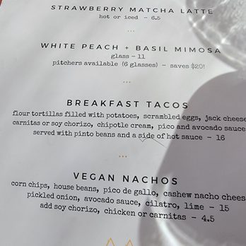 Madison - Specials menu - Italian Near Me - San Diego, California Madison - Specials menu - Italian Near Me - San Diego, California