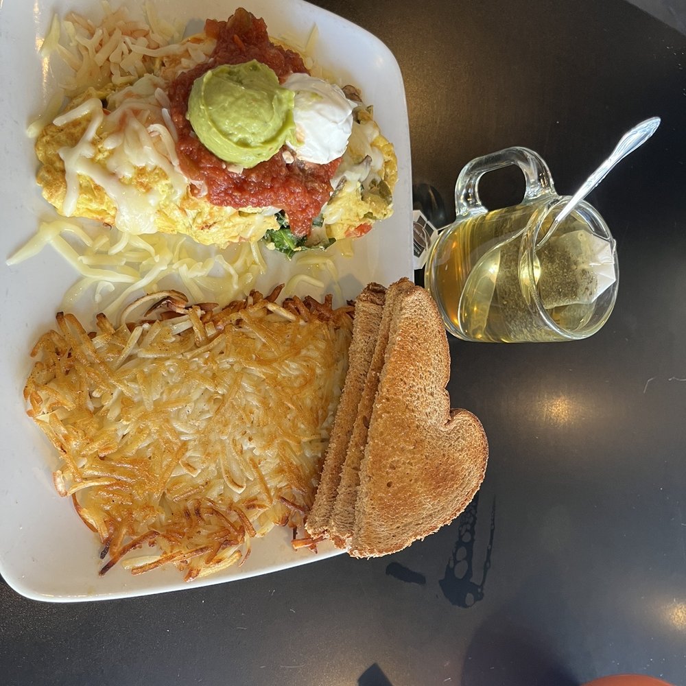 Break Your Fast - Garden Omelette - American Near Me - Union City, California Break Your Fast - Garden Omelette - American Near Me - Union City, California