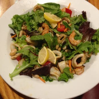 The Pine Tavern - White bean and calimari salad - Steakhouses Near Me - Old Bridge, New Jersey The Pine Tavern - White bean and calimari salad - Steakhouses Near Me - Old Bridge, New Jersey