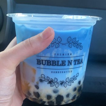 Bubble N Tea - Cloud Mango milk tea - Coffee & Tea Near Me - Beaverton, Oregon Bubble N Tea - Cloud Mango milk tea - Coffee & Tea Near Me - Beaverton, Oregon