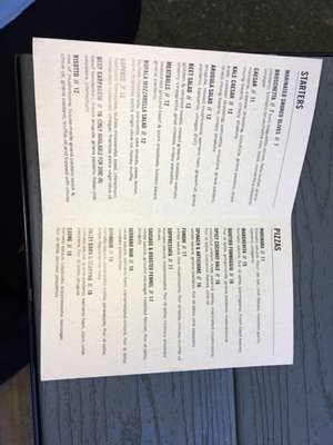 Menu photo 3 Pizza Carano Vancouver, BC