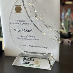 Corporate Awards & Engraving - Premium Team Leadership Crystal Award