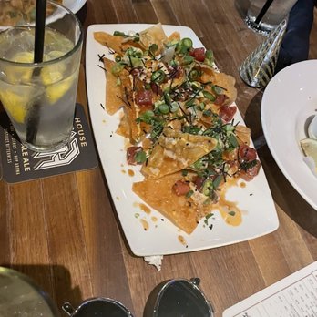 Yard House - Poke Nachos - New American Near Me - Irvine, California Yard House - Poke Nachos - New American Near Me - Irvine, California