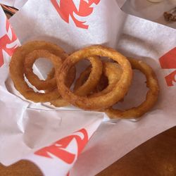 Wild Wings - Onions rings