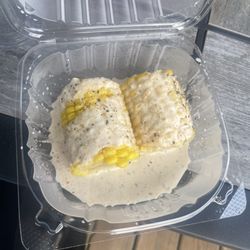 Ramona Js Resturant - Bourbon street corn