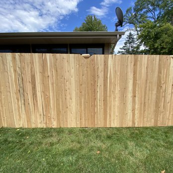 The Cedar Mill - New England Cap - Fences & Gates Near Me