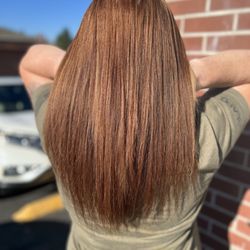 Brazilian blowout treatment