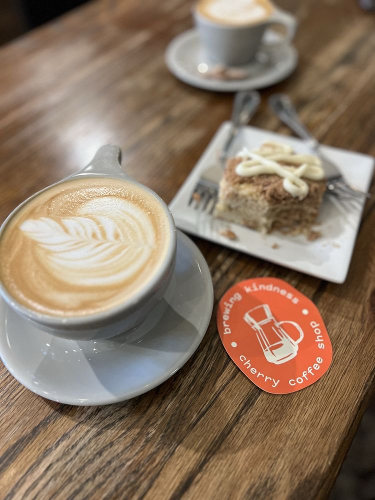 Cherry Coffee Shop Image
