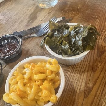 Skipper's Fish Camp - Mac & Cheese/Collard Greens - Seafood Near Me - Darien, Georgia Skipper's Fish Camp - Mac & Cheese/Collard Greens - Seafood Near Me - Darien, Georgia