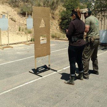 Crisis Response Group - Discussing stance. - Firearm Training Near Me - Murrieta, California