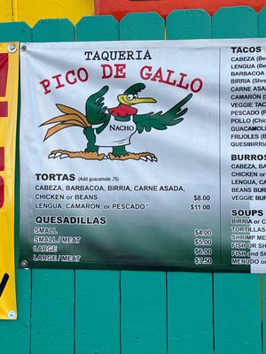 Taqueria Pico de Gallo by null