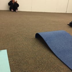 Balearic Community Center - Brandi the instructor for boot camp workout T TH