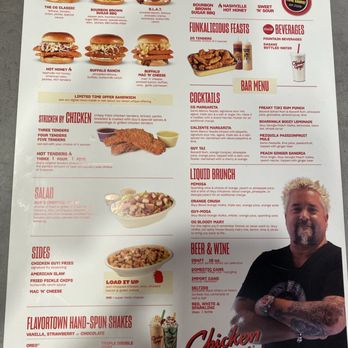 Chicken Guy! - Chicken Guy Menu - Sandwiches Near Me - Atlantic City, New Jersey