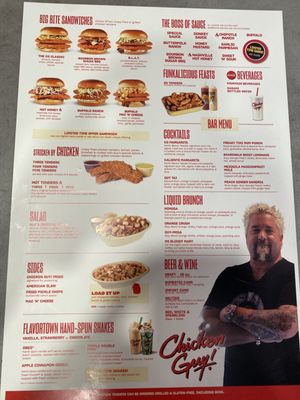 Menu photo 7 Chicken Guy! Atlantic City, NJ