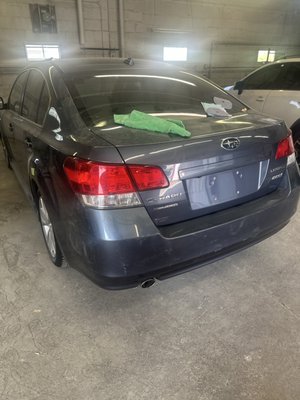 Alpha Collision Center