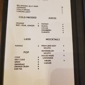 Mantra by Host - Drinks Menu! - Indian Near Me - Toronto, Ontario Mantra by Host - Drinks Menu! - Indian Near Me - Toronto, Ontario