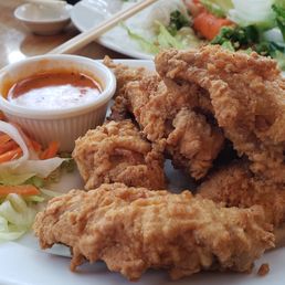 Deep Fried Chicken Wings