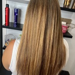Hair By Ciera - Highlights and blowdry